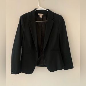 Fitted black blazer! Great condition!